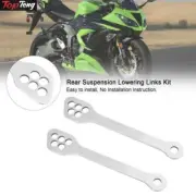 Rear Suspension Lowering Links Kit For KAWASAKI Ninja ZX6R ZX10R EX250 2003-2019