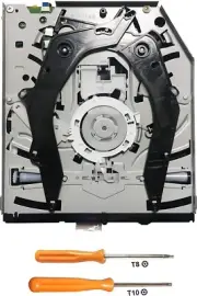 Blu-Ray DVD-ROM Disc Drive w/ TSW-001 PCB Board Assembly Replacement for PS4