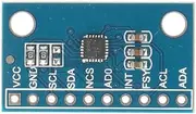Low Power 9 Axis Mems Motion Tracking Sensor Module with Icm 20948 and Mcu 20948, Compatible with Microcontroller Sensors and Pir Sensor for Precise Motion Detection