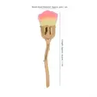 Rose Shaped Professional Nail Art Dust Removal Brush Portable Blusher Loose HG5