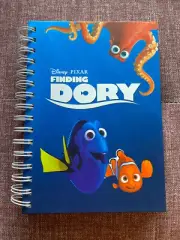 Finding Nemo Finding Dory A5 Notebook Memorabilia Merchandise