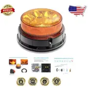 Durable 6.6" Waterproof Strobe Light with Day/Night Auto Sensor for Vehicles