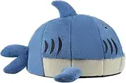 Générique Shark Shaped Cat Bed, Shark Cat Bed, Comfortable Cat Nest, Cats Nest with Zipper, Shark Shaped Pet Bed for Small Cats, Soft and Comfortable Beds with Zipper for Small Cats and Dogs