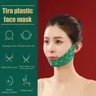 Reusable V Line Face Slimming Double Chin Reducer Mask Lifting Belt V8Y4
