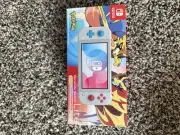 Nintendo Switch Lite Zacian and Zamazenta Edition Console Pokémon Sword Shield