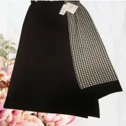 Y’s YOHJI YAMAMOTO Unbalanced Knit NWT Asymmetrical Skirt RARE FIND! NWT!