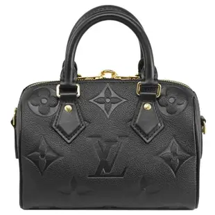 Louis Vuitton LV M58953 SPEEDY BANDOULIERE 20 壓紋手提兩用波士頓包