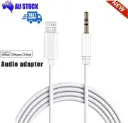 For iPhone to 3.5mm Aux Audio Adapter Cable Cord Jack iPhone 12 11 Pro 8 7 Plus