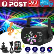 1024 Pattern RGB Laser Light LED Projector Light Stage Light USB Party DJ Disco