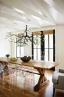 Chablis by Brosa Wood Dinner Table - Brand New