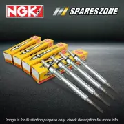4x NGK Ceramic Glow Plugs for Mitsubishi Triton MQ MR Pajero QE QF Outlander ASX (for: Mitsubishi)