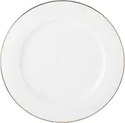 Maxwell & Williams White Gold Rim Dinner Plate 27.5cm Gold Set of 4