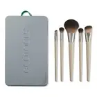 EcoTools Start The Day Beautifully 5 pcs. Makeup Brush Set with Storage Tray