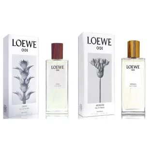 【LOEWE 羅威】001 事後清晨淡香水75ml(男性/女性.國際航空版)