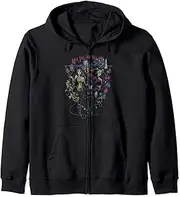 [DC Comics] Batman Bad As In Bad Zip Hoodie