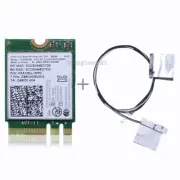 Intel 7260ngw AC NGFF WiFi WLAN Card Bluetooth 4.0 IPEX-4 Gen4 IPEX MHF4 Antenna