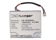 Battery for Texas Instruments TI-Nspire CAS, CX, CX CAS/TI 84 Plus C SE,CAS Touchpad,N2/AC/2L1/A,3.7L1060SP,1815 F071D,3.7L1230SP,541383800002-G0311