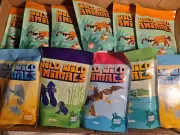 2019 Wendy's Kids Meal Toy Wild Wild Animals Smart Links - Sealed