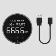 electric measure wheel