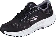[Skechers] Boy's Go Run Consistent 2.0 Mile Marker Sneaker, Black, 1.5 US