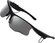 Sport Smart Polarized Glasses - Smart Wireless Sunglasses, Wireless Polarized Glasses | Wireless Polarized Glasses with Speaker, All Day Sun Protection Glasses for Cycling Hiking Riding Walking,