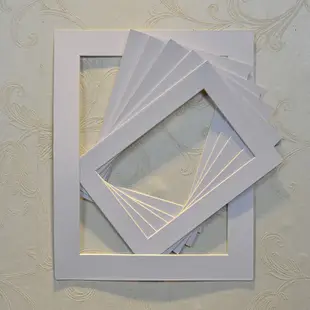 簡約現代風卡紙畫框 相框掛畫相框照片牆 7寸8寸10寸16寸A4白卡紙 (4.2折)
