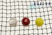25m x 3m Black Cricket Net / Sports Barrier Netting Ball Stop net