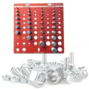 Nut and Bolt Thread Checker Plumbers Nut Bolt Thread Gauge Identifier Gauge