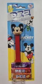 Disney Mickey And Friends: Mickey Mouse PEZ Candy & Dispenser
