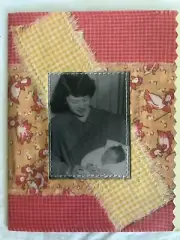 A Common Thread-New Mother Greeting Card "The moment a baby is born, "-NEW(A43)