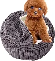 Cat Cave Bed, Indoor Kitten Sleeping Nest, Soft Washable Pet Resting Bed, Cozy and Comfortable Design, Compact Ideal for Small to Medium Cats and Dogs, Home Pets Supplies