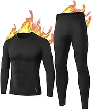 [BENNIES] Thermal Underwear Men's Winter Functional Underwear Ski Underwear Thermal Underwear Set Warm Soft Functional Underwear Breathable Thermal Underwear Thermal Underwear Thermal Underwear Thermal