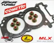Polaris RZR XP Turbo S S4 XP4 MLX 4-Layer Head Gasket Kibblewhite RED Viton Seal