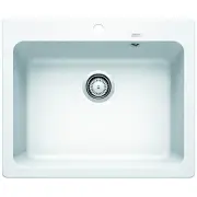 Blanco Elegant SILGRANIT PuraDur SinkWhite NAYA6WK5