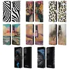 OFFICIAL NATURE MAGICK VARIOUS COLLECTION LEATHER BOOK CASE FOR SAMSUNG PHONES 1