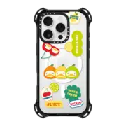 iPhone 16 Pro Bounce Case MagSafe Compatible FRUITY DUCKOO
