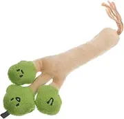 Totority Soft Plush Cat Toys Cartoon Design Engaging Pet Plaything for Cats and Kittens