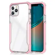 ZUSLAB iPhone 12 Mini 5.4" Case Tough Armour Protective Shockproof Cover for Apple - Pink