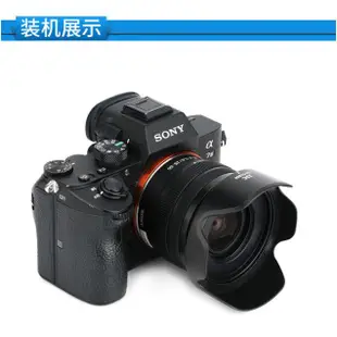 JJC 遮光罩Sony FE 28-60mm f/4-5.6/E PZ 16-50mm f/3.5-5.6 OSS 用