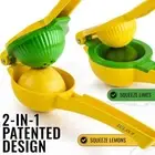 Manual Plastic Orange Lemon Squeezer Lemon clip Kitchen Tools Fruit Extractor