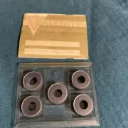 Qty.5 VALENITE RNMG65C D/D Grade VC2 Carbide Inserts (C16)