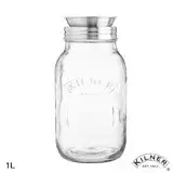 在飛比找遠傳friDay購物優惠-【KILNER】刨絲保鮮兩用罐 1L