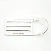 Scuba Diving Ring Keeper Weight Belt 1 PC 316 Stainless Steel Bent D Ring