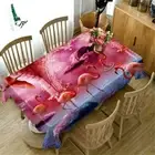Mushroom Drink 3D Tablecloth Table cover Cloth Rectangle Wedding Party Banquet