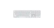 Magic Keyboard with Touch ID and Numeric Keypad for Mac models with Apple silicon — Korean — White Keys