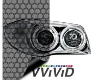 VVivid 2019 HEX+ Light Smoke Air-Tint Headlight Tint | V315