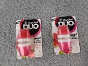 2x Chapstick Duo REFRESHING WATERMELON & STRAWBERRY KIWI 2 Pieces 0.194 oz