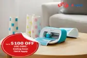 Cricut Joy Portable Smart Cutting Crafting Machine Aqua