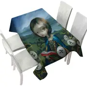 Alchemy Woman The Philosopher's Egg Tablecloth