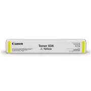 Canon CART034 Yellow Toner Cartridge (Original)